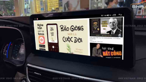 Màn hình DVD Android xe Hyundai Tucson 2019-2021 | Màn nguyên khối 12.3 inch